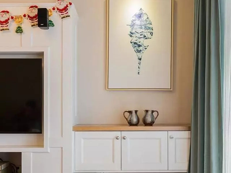 137㎡簡美風四居室，告別繁雜！